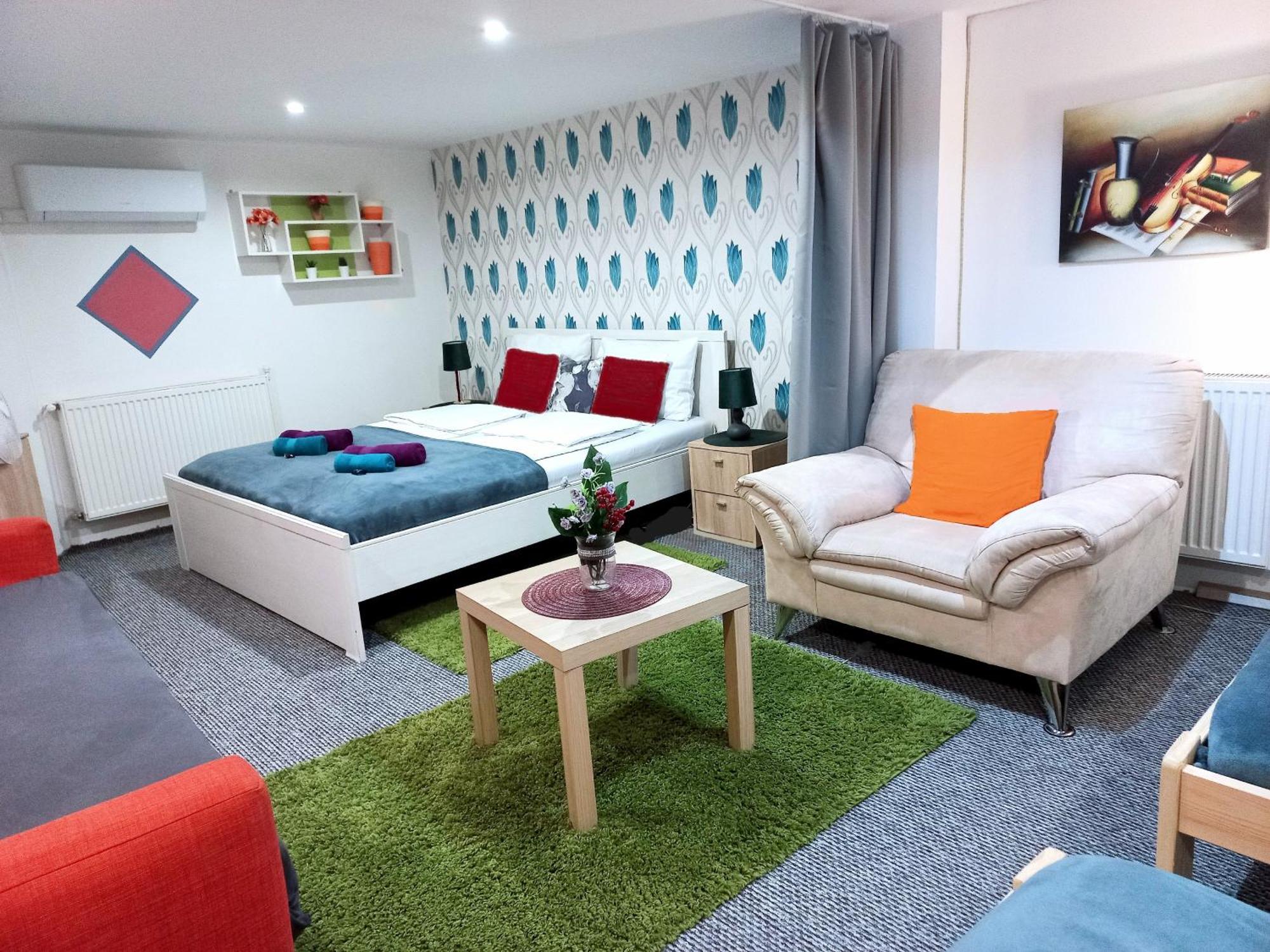 בודפשט Downtown Acacia Str Apartment מראה חיצוני תמונה