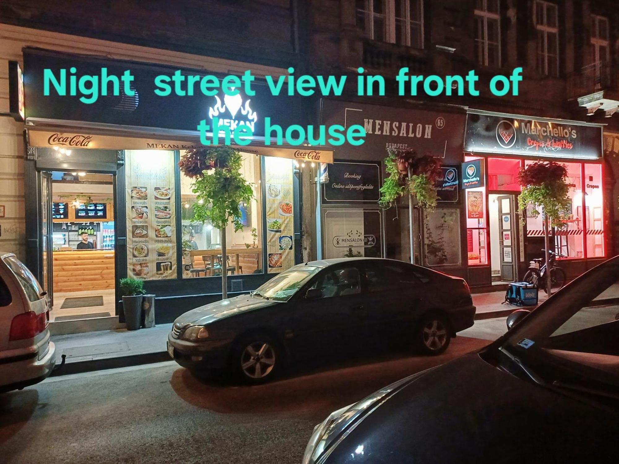 בודפשט Downtown Acacia Str Apartment מראה חיצוני תמונה