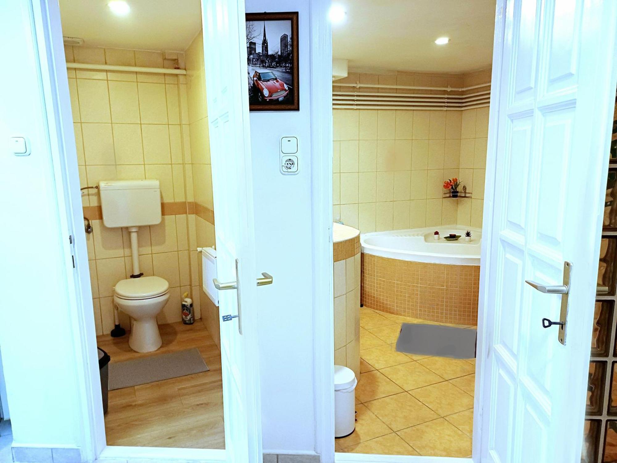 בודפשט Downtown Acacia Str Apartment מראה חיצוני תמונה