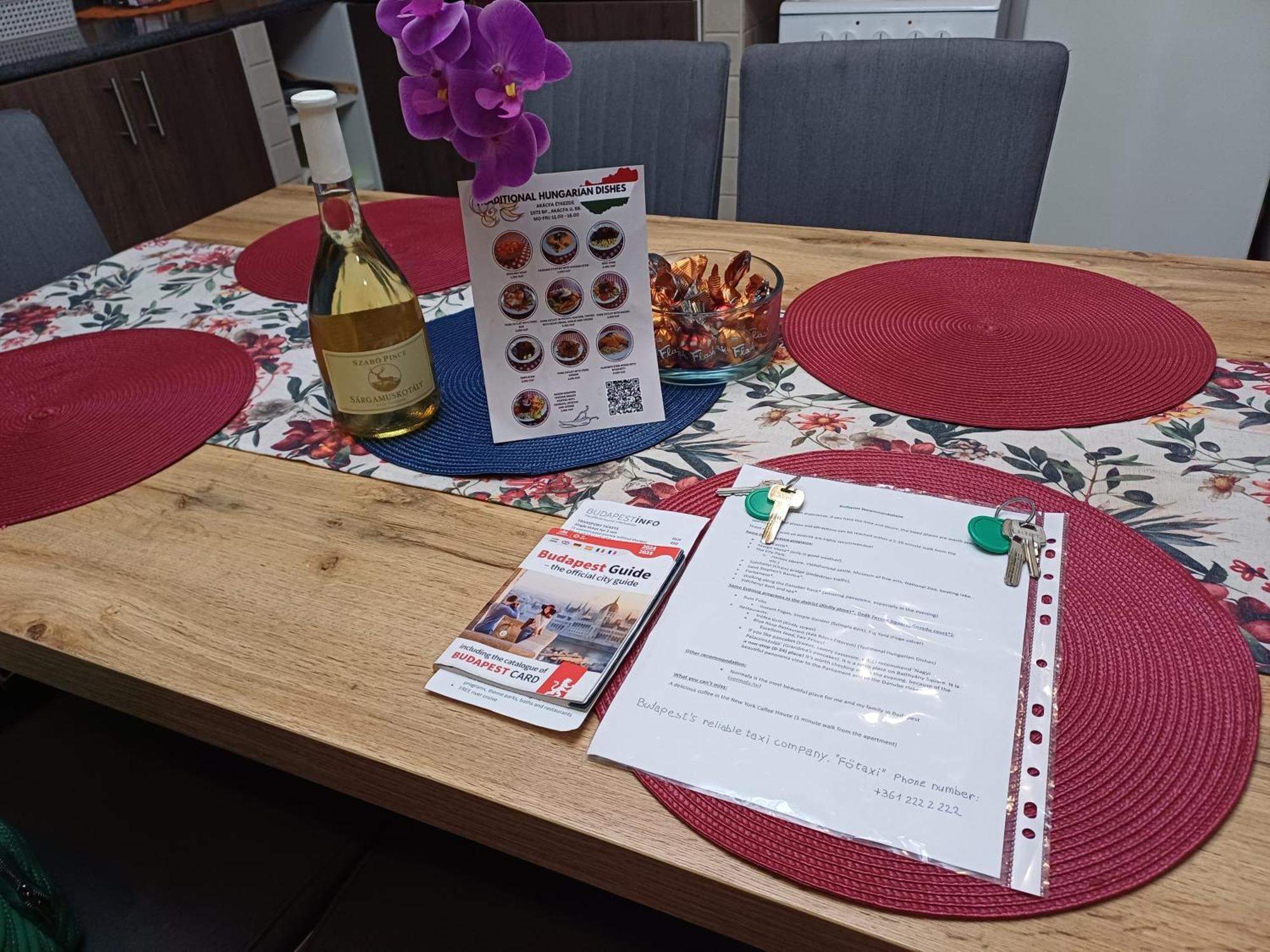 בודפשט Downtown Acacia Str Apartment מראה חיצוני תמונה