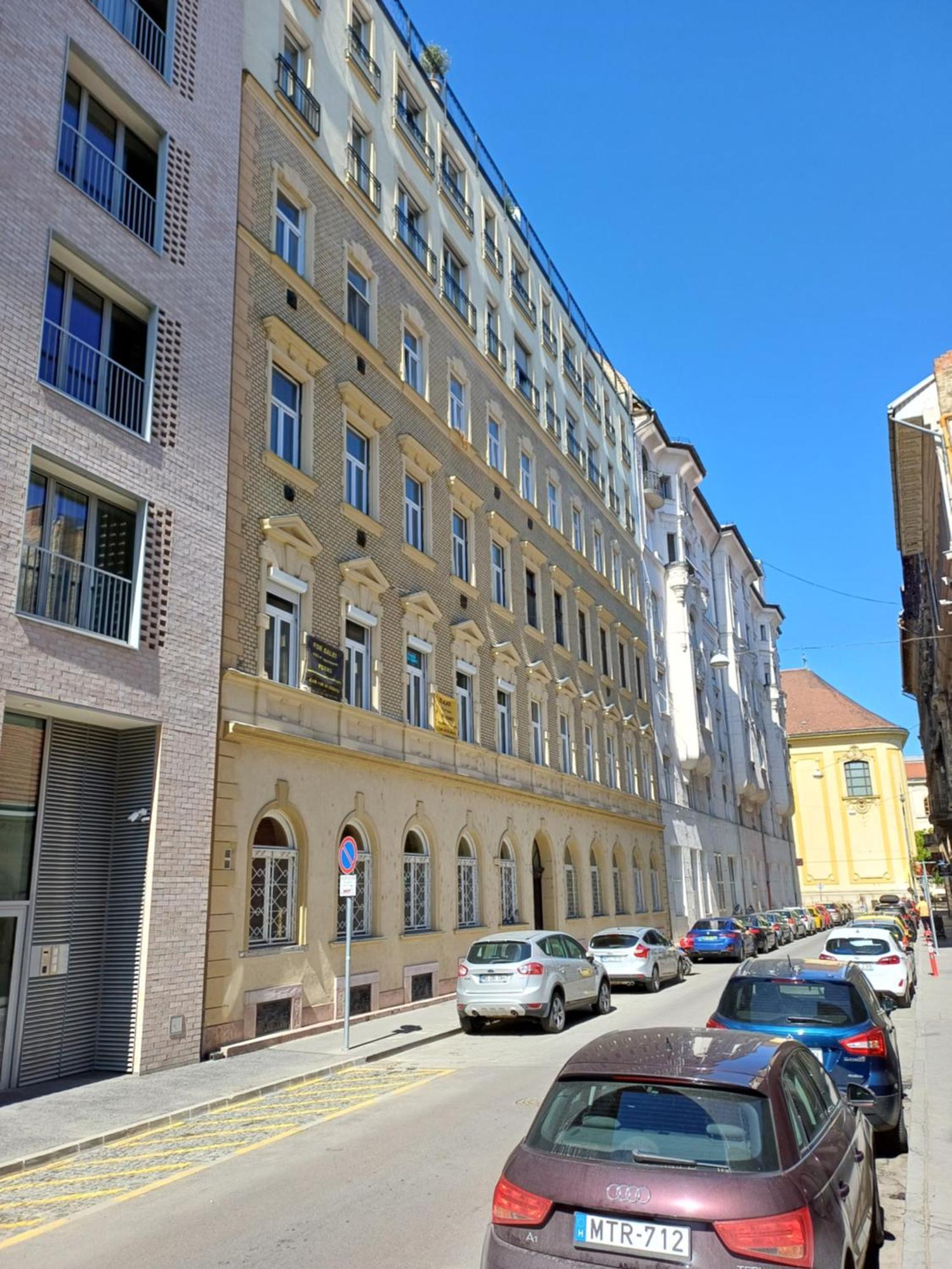 בודפשט Downtown Acacia Str Apartment מראה חיצוני תמונה